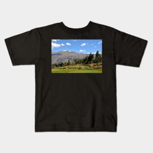 Pérou - Huaraz Kids T-Shirt